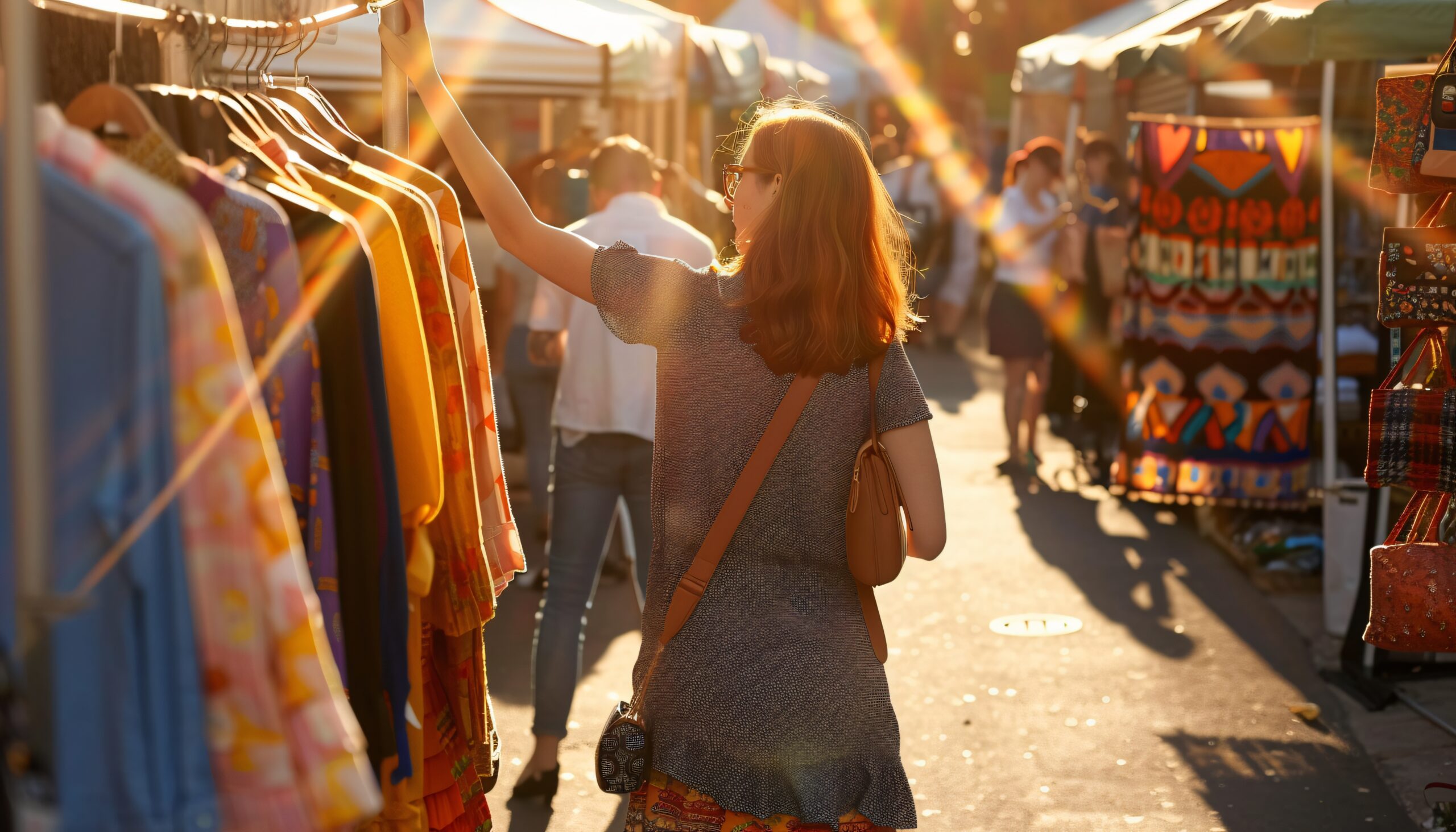 bellissimo-mercato-di-strada-al-tramonto