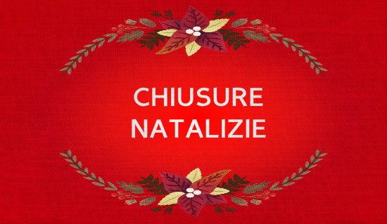 chiusura natale